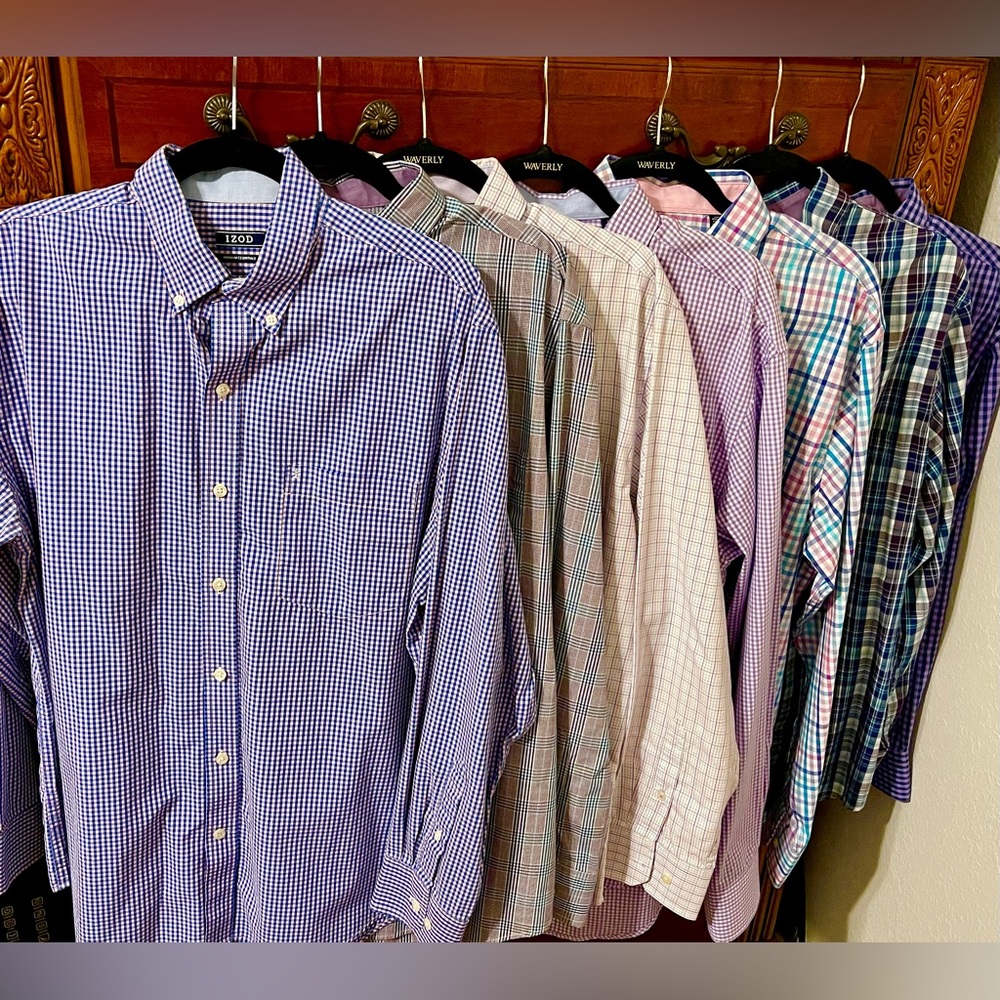 Men’s IZOD Classic Button-Down Shirts from Kohl’s